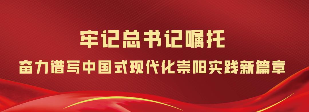 牢记总书记嘱托 奋力谱写中国式现代化崇阳实践新篇章