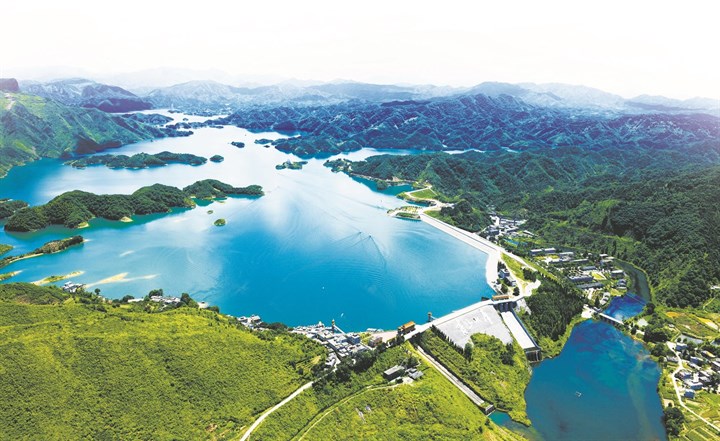 浪口村风景(闻斌 摄 初秋的崇阳,山水如画,处处是景.